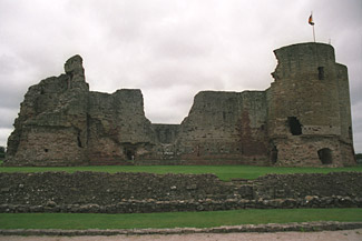Rhuddlan Castle, Wales