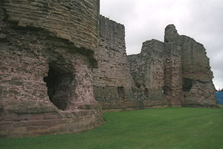 Rhuddlan Castle, Wales
