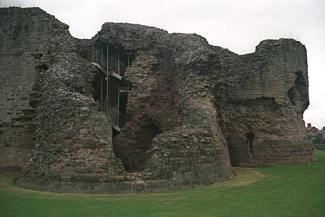 Rhuddlan Castle, Wales