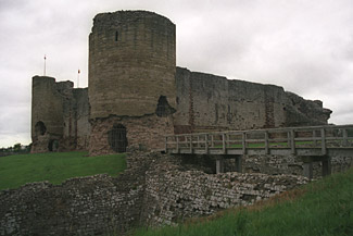 Rhuddlan Castle, Wales