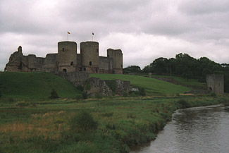 Rhuddlan Castle, Wales