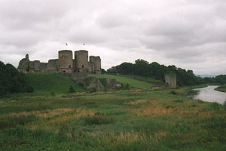 Rhuddlan Castle, Wales