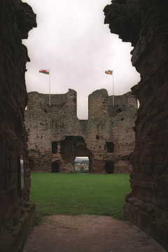 Rhuddlan Castle, Wales