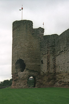Rhuddlan Castle, Wales