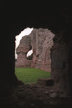 Rhuddlan Castle, Wales
