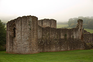 Skenfrith Castle, Wales