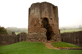 Skenfrith Castle, Wales