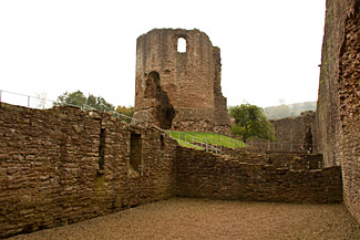 Skenfrith Castle, Wales
