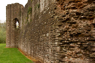 Skenfrith Castle, Wales