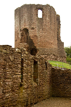 Skenfrith Castle, Wales