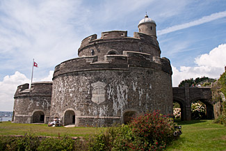 St Mawes Castle, Cornwall