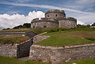 St Mawes Castle, Cornwall