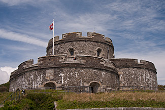 St Mawes Castle, Cornwall