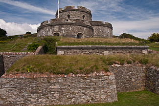 St Mawes Castle, Cornwall