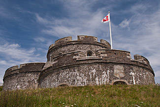 St Mawes Castle, Cornwall