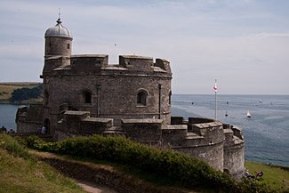 St Mawes Castle, Cornwall