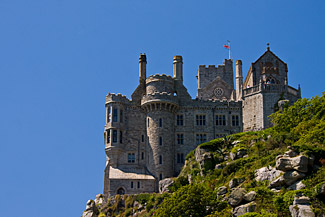 St Michaels Mount, Cornwall