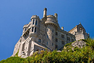 St Michaels Mount, Cornwall