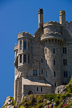 St Michaels Mount, Cornwall