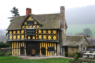 Stokesay Castle, Shropshire