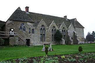Stokesay Castle, Shropshire