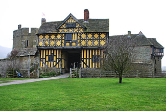 Stokesay Castle, Shropshire