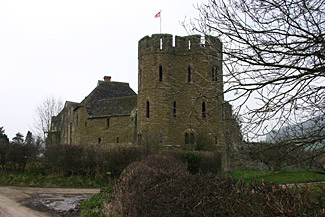 Stokesay Castle, Shropshire