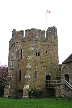 Stokesay Castle, Shropshire