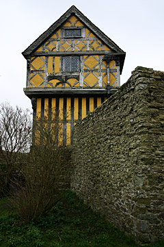 Stokesay Castle, Shropshire
