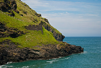 Tintagel Castle, Cornwall