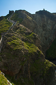 Tintagel Castle, Cornwall