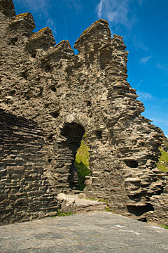 Tintagel Castle, Cornwall