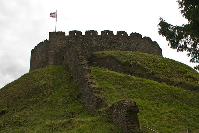Totnes Castle, Devon