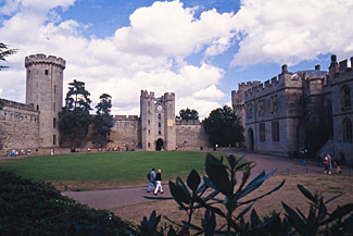 Warwick Castle, Warwickshire