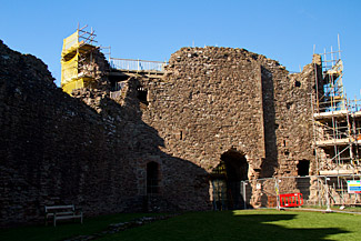 White Castle, Wales