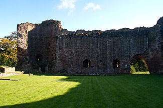White Castle, Wales