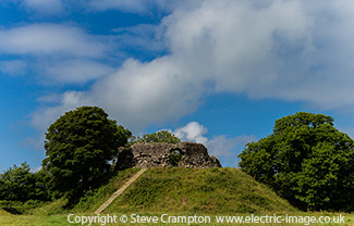 Wiston Castle, Wales
