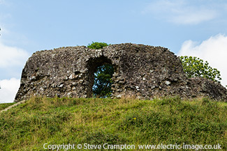 Wiston Castle, Wales