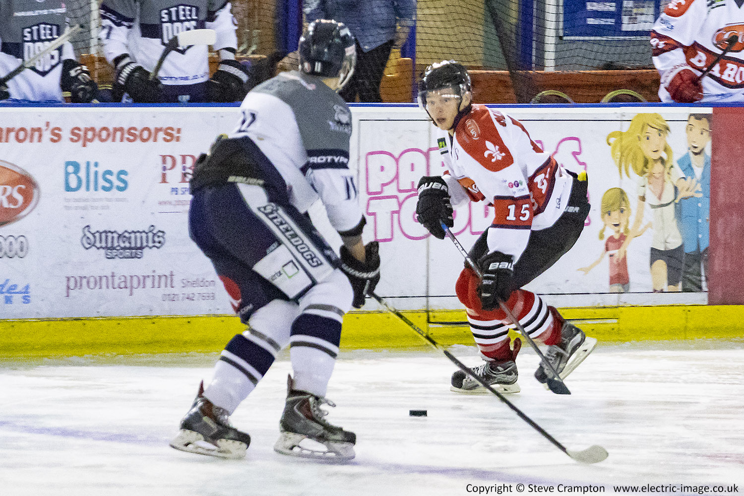 TC Cars Solihull Barons v Sheffield Steeldogs
