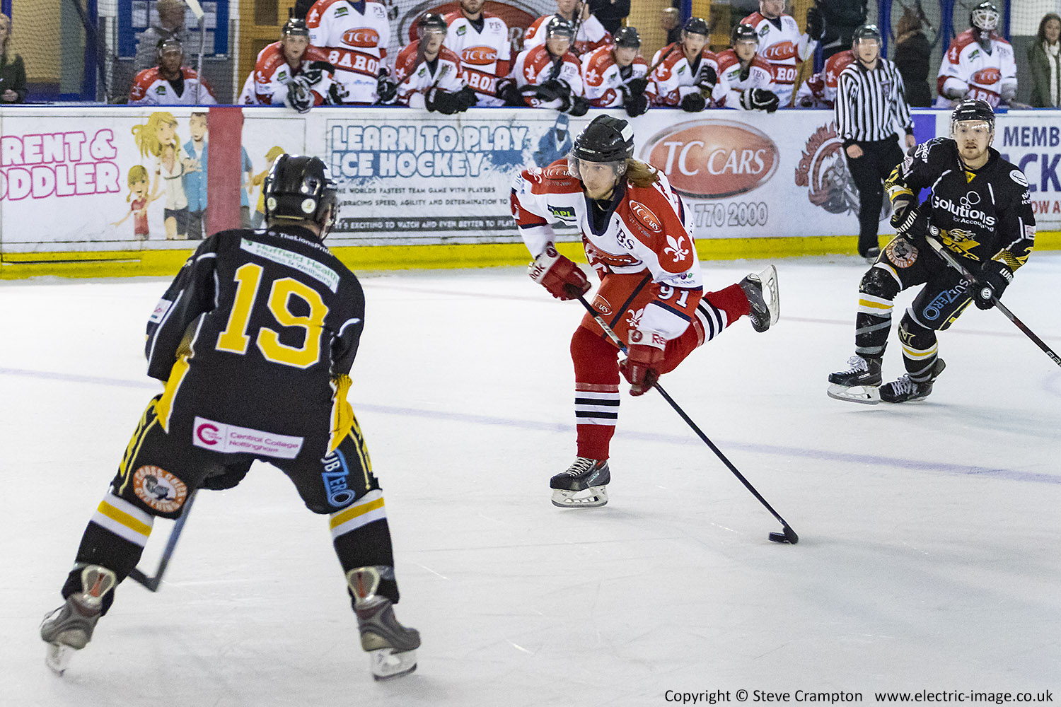 TC Cars Solihull Barons v Nottingham Lions