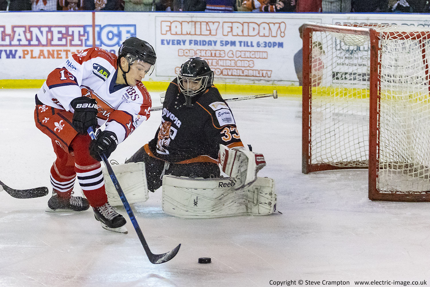 TC Cars Solihull Barons v Telford Tigers