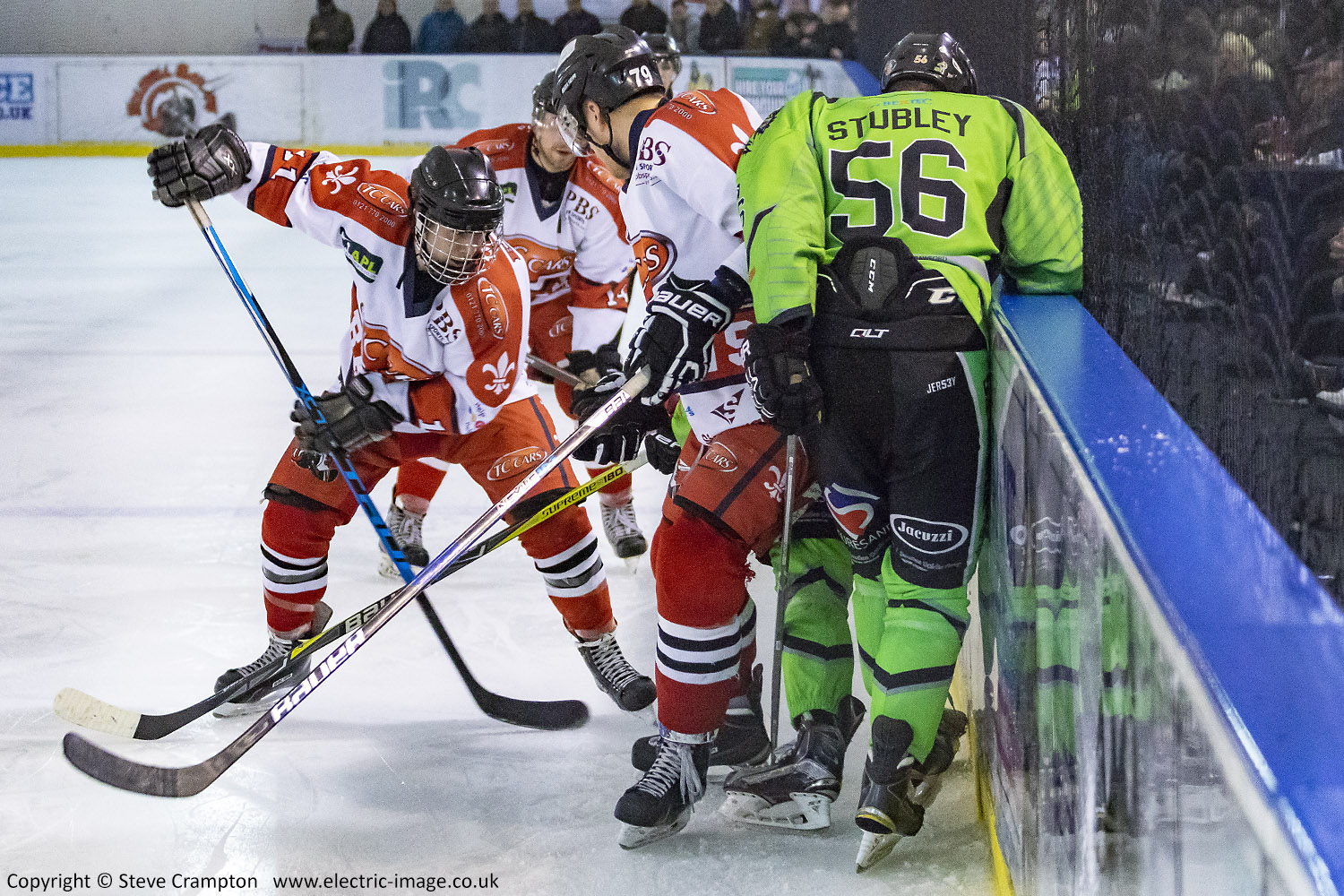 TC Cars Solihull Barons v Hull Pirates