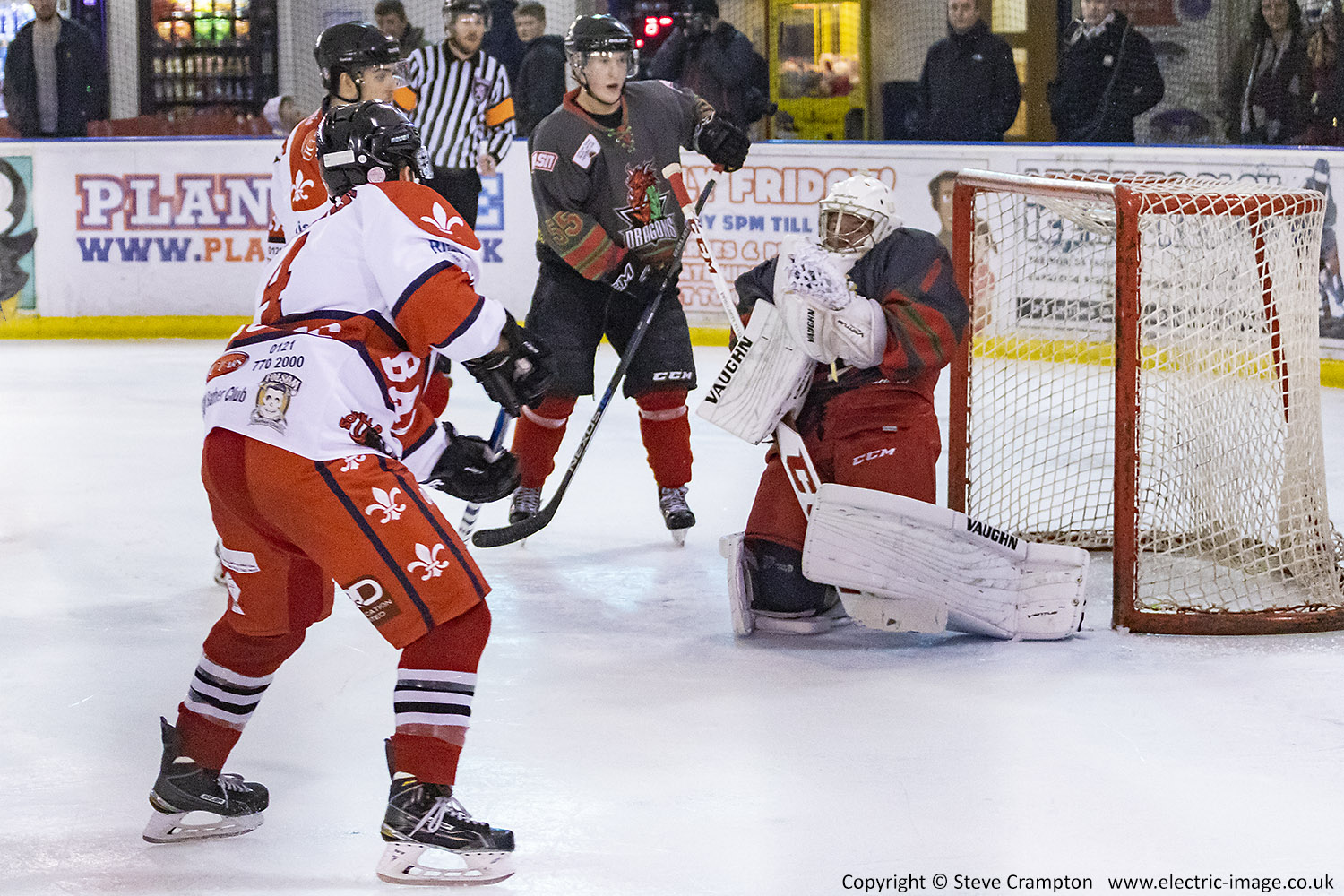 TC Cars Solihull Barons v Deeside Dragons