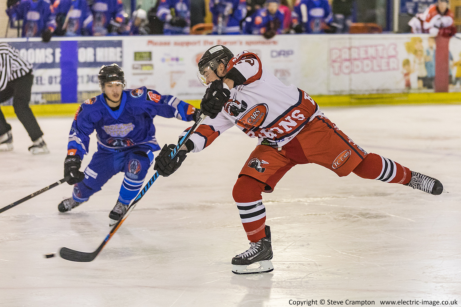 TC Cars Solihull Barons v Coventry NIHL Blaze