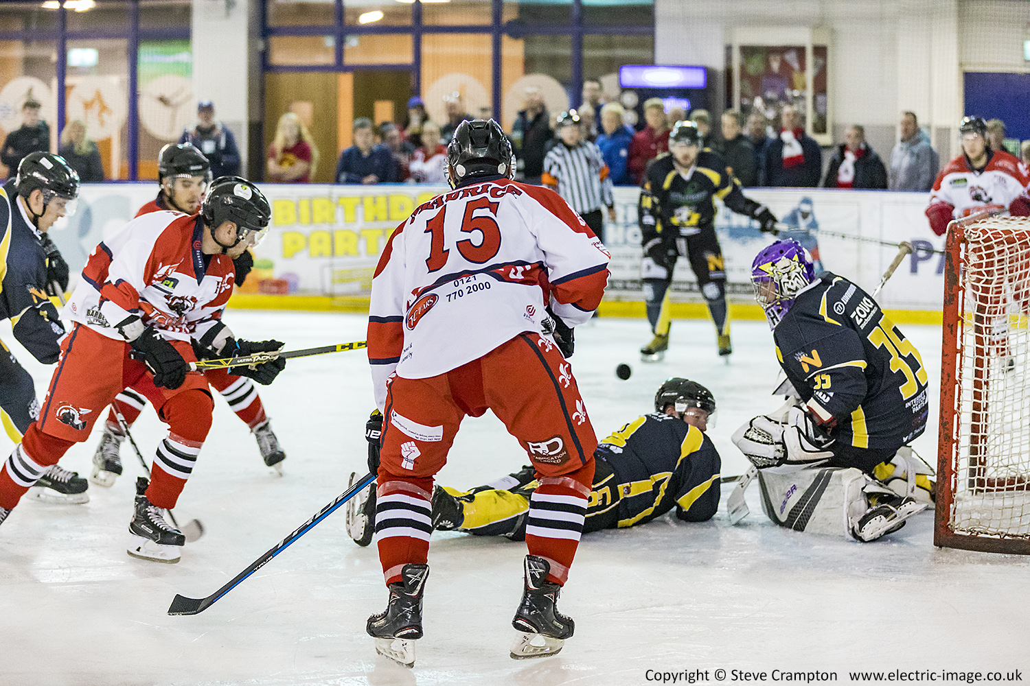 TC Cars Solihull Barons v Nottingham Lions
