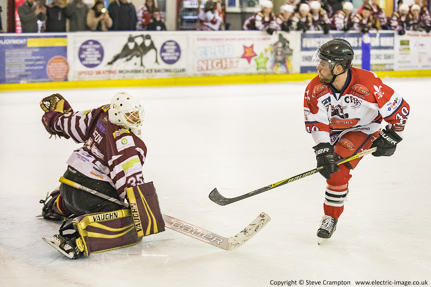 TC Cars Solihull Barons v Whitley Warriors