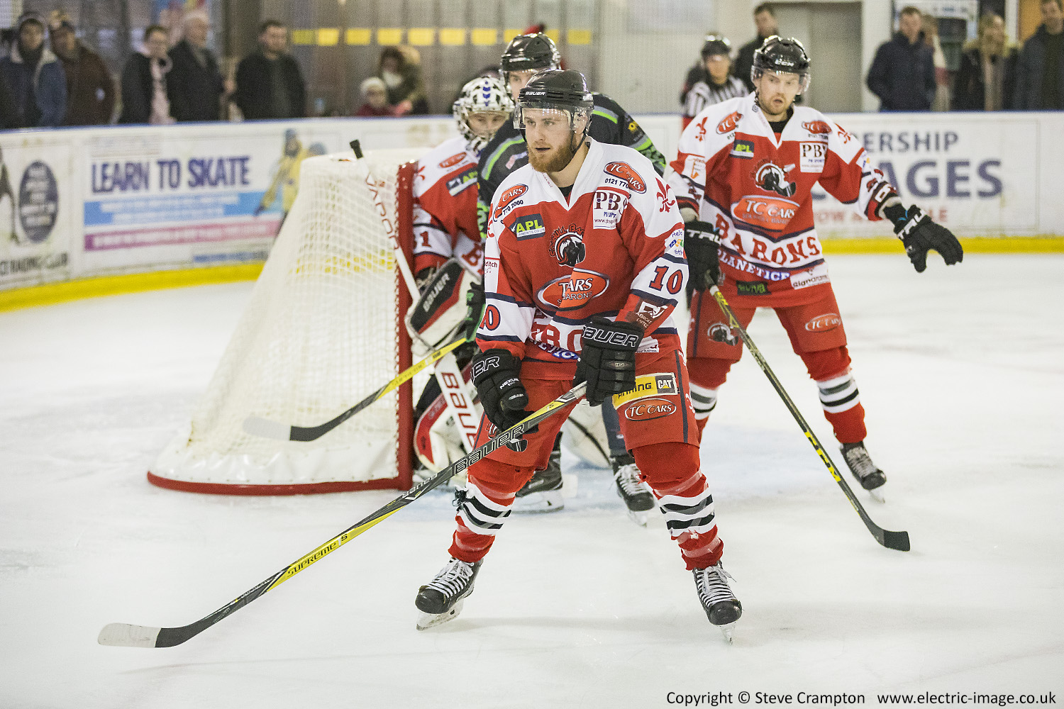 TC Cars Solihull Barons v Hull Pirates