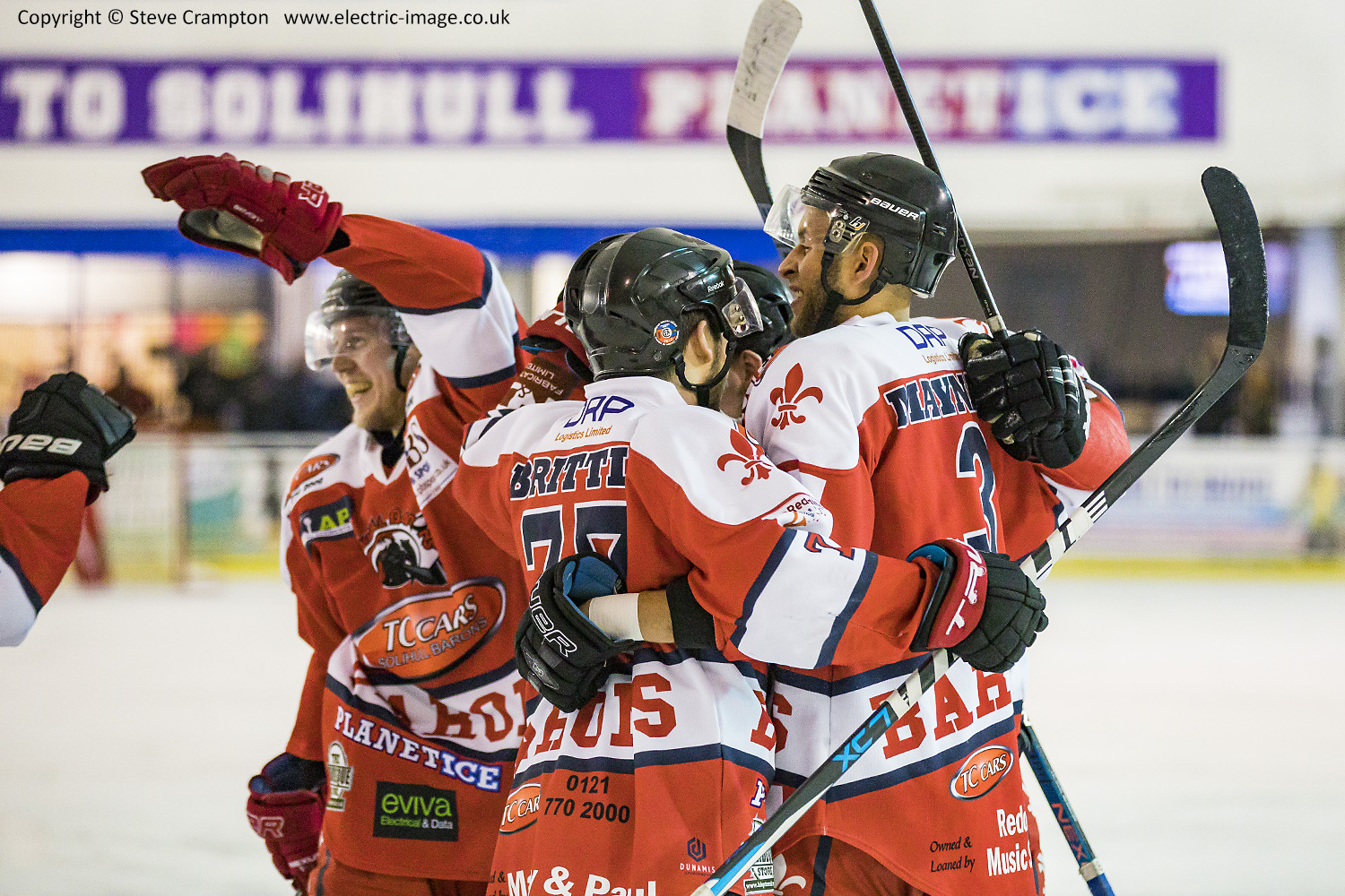 TC Cars Solihull Barons v Solway Sharks