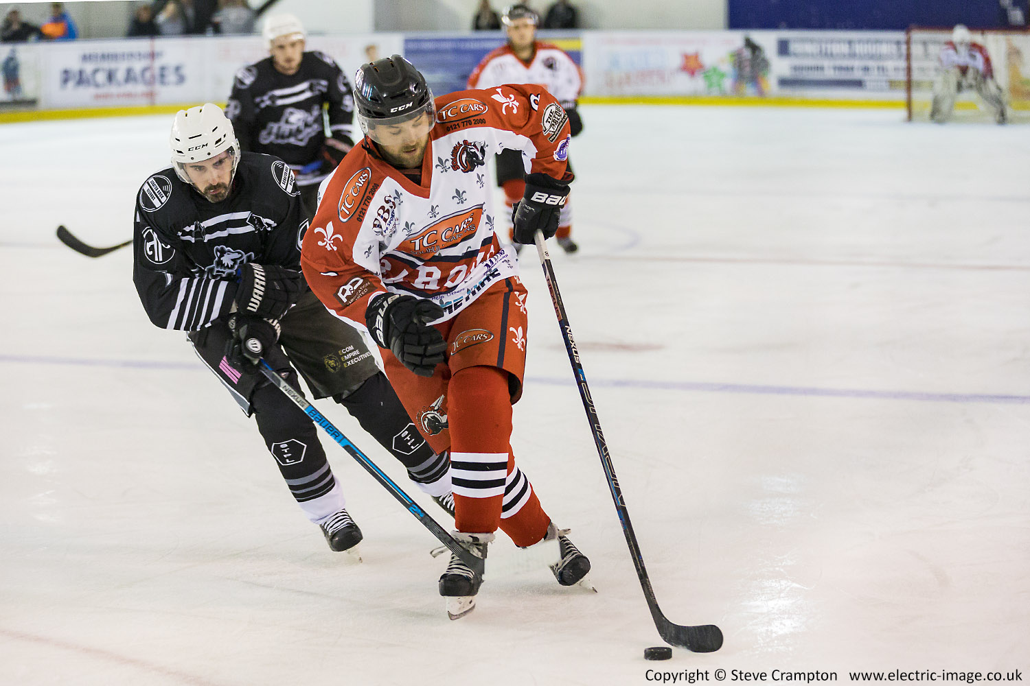 TC Cars Solihull Barons v Haringey Huskies