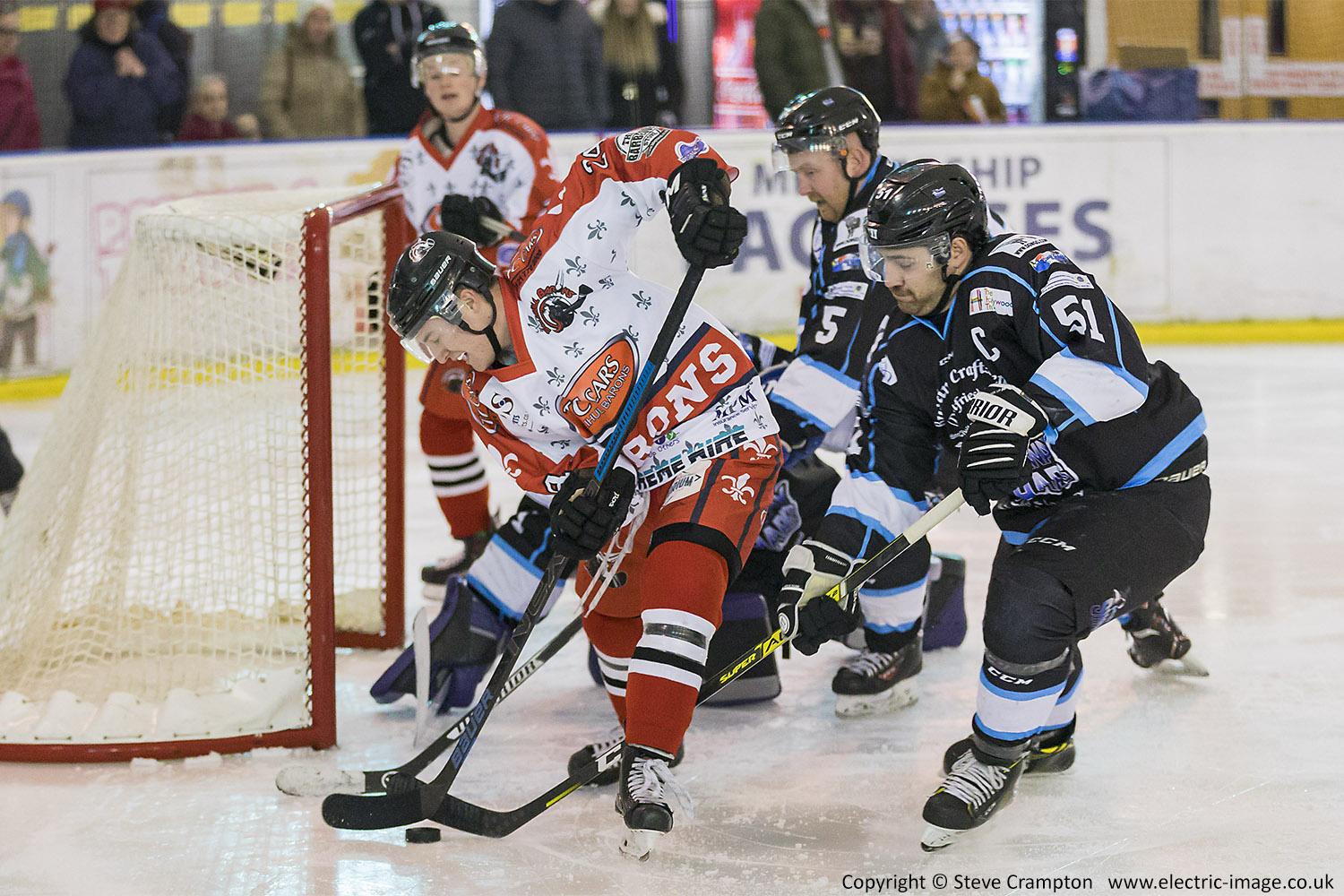 TC Cars Solihull Barons v Solway Sharks